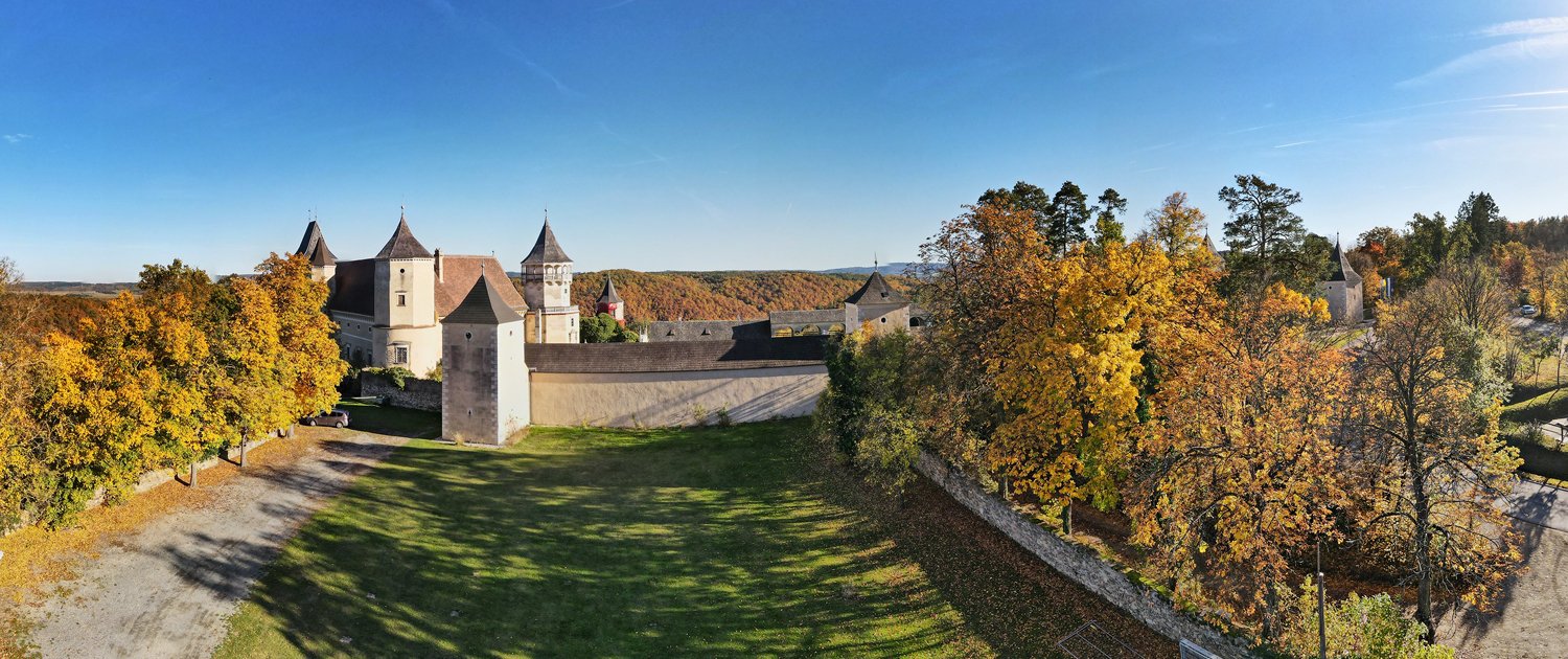 Herbst auf der Rosenburg