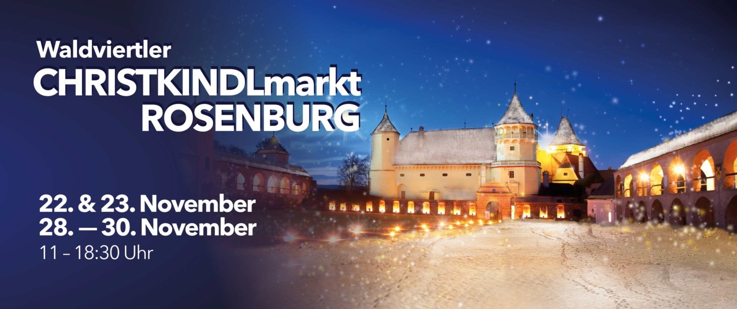 Waldviertler Christkindlmarkt auf der Rosenburg