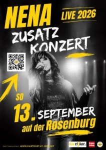 Zusatztermin NENA Rosenburg 13.9.2026