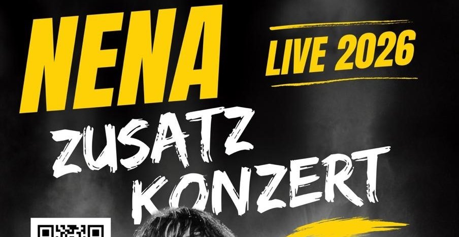 Zusatztermin 13.9.2026 NENA auf der Rosenburg