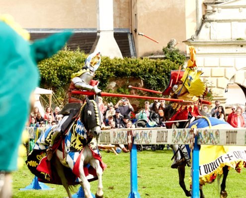 Ritterturnier Rosenburg 2024