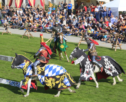 Ritterturnier Rosenburg 2024