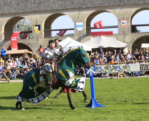 Ritterturnier Rosenburg 2024