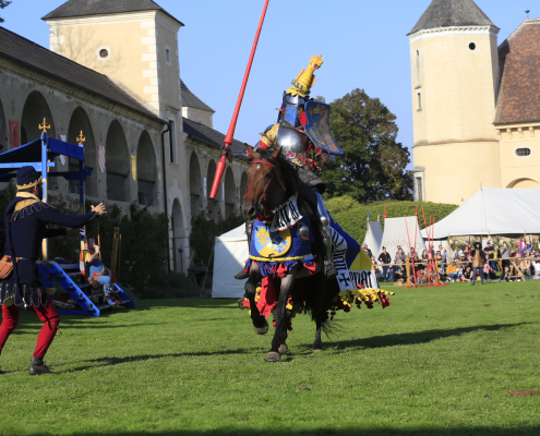 Ritterturnier Rosenburg 2024