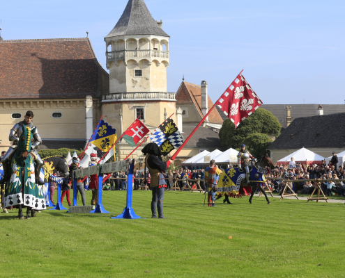 Ritterturnier Rosenburg 2024