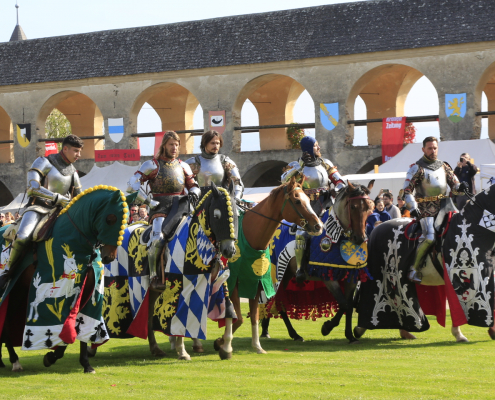 Ritterturnier Rosenburg 2024