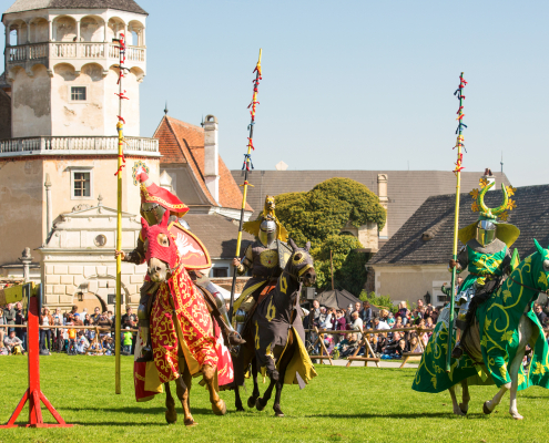 Ritterturnier Rosenburg 2024
