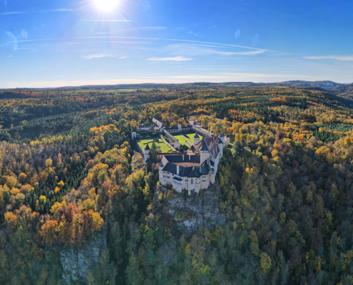 Schloss Rosenburg in Niederösterreich Schloss Rosenburg